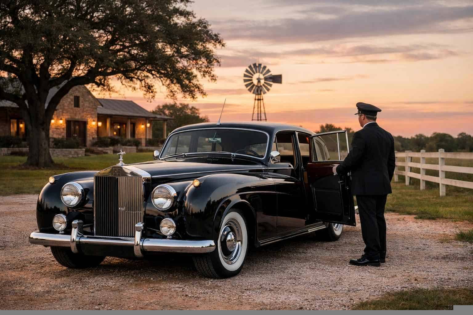 Classic Car Chauffeur Service Services in La Vernia Texas