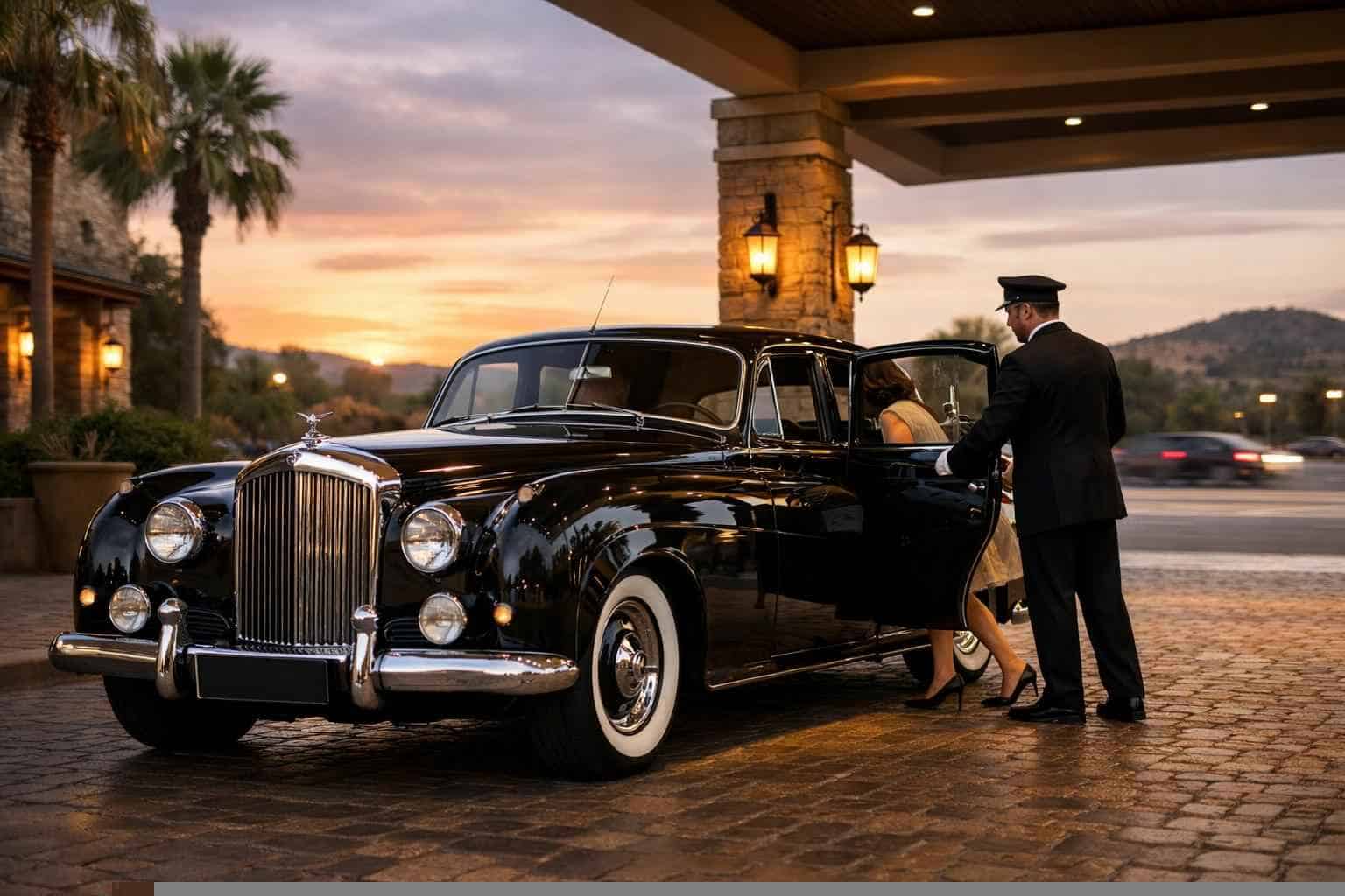 Classic Car Chauffeur Service Services in Leon Valley Texas
