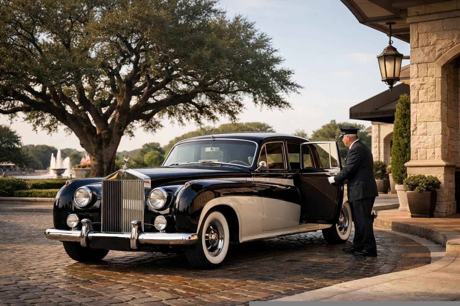 Classic Car Chauffeur Service Services in Live Oak Texas