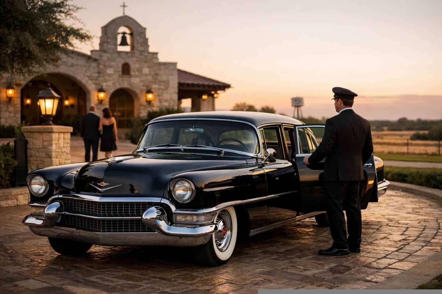 Classic Car Chauffeur Service Services in Schertz Texas