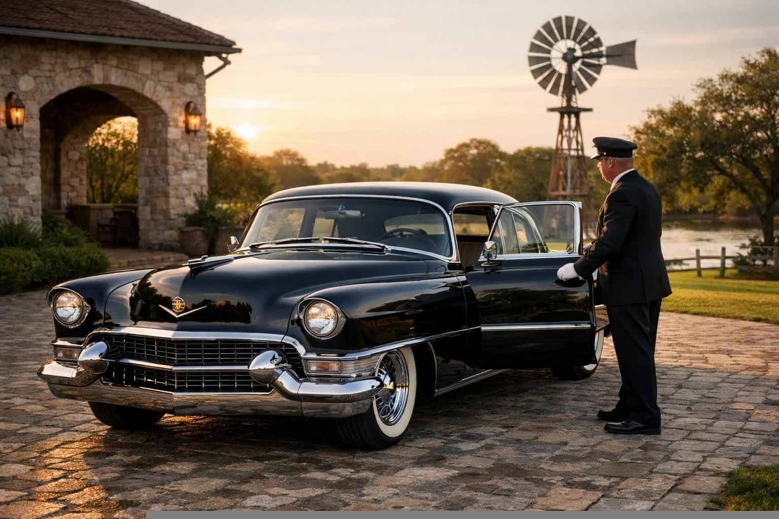 Classic Car Chauffeur Service Services in Seguin Texas