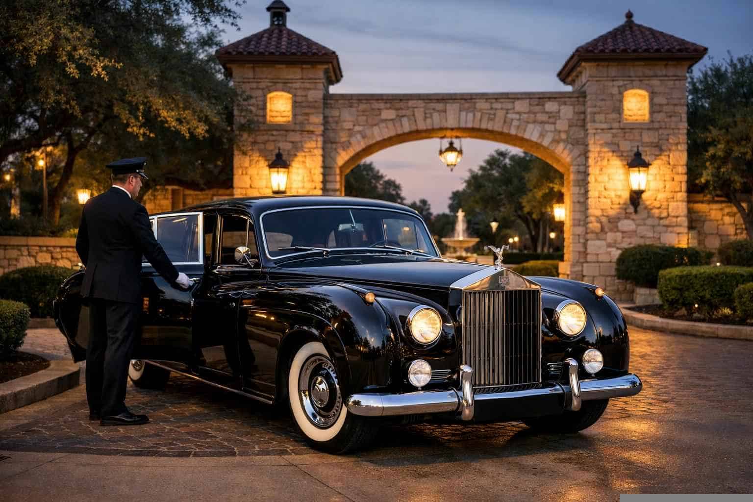 Classic Car Chauffeur Service Services in Windcrest Texas