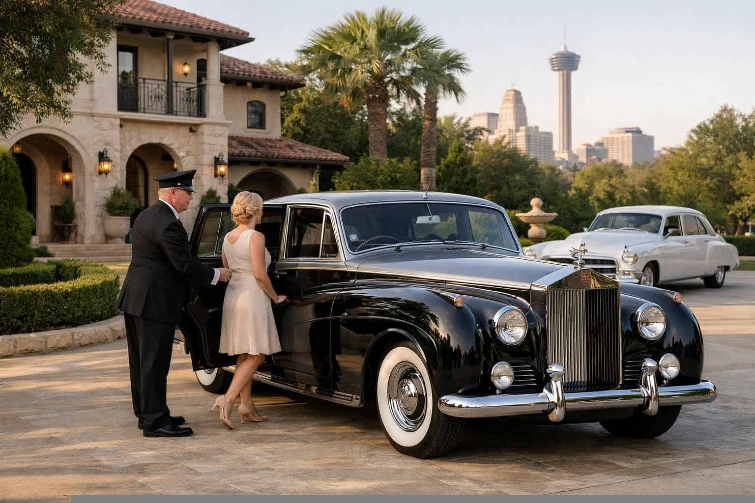 Classic Cars with Chauffeur in Alamo Heights Texas