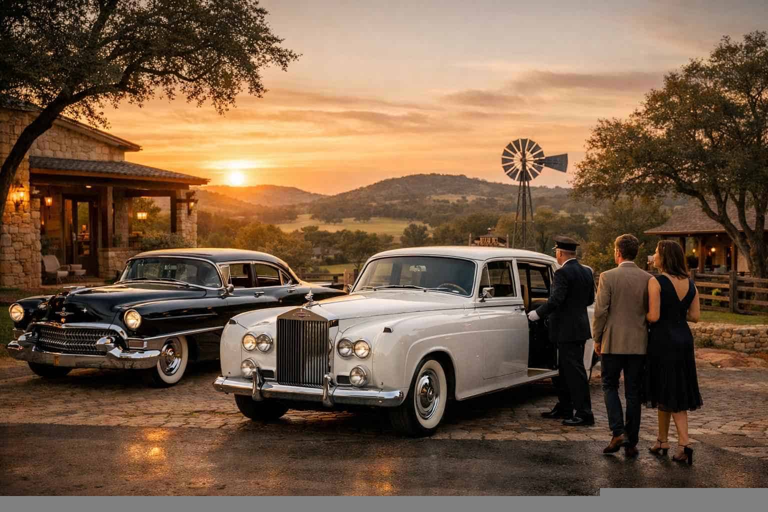 Classic Cars with Chauffeur in Boerne Texas