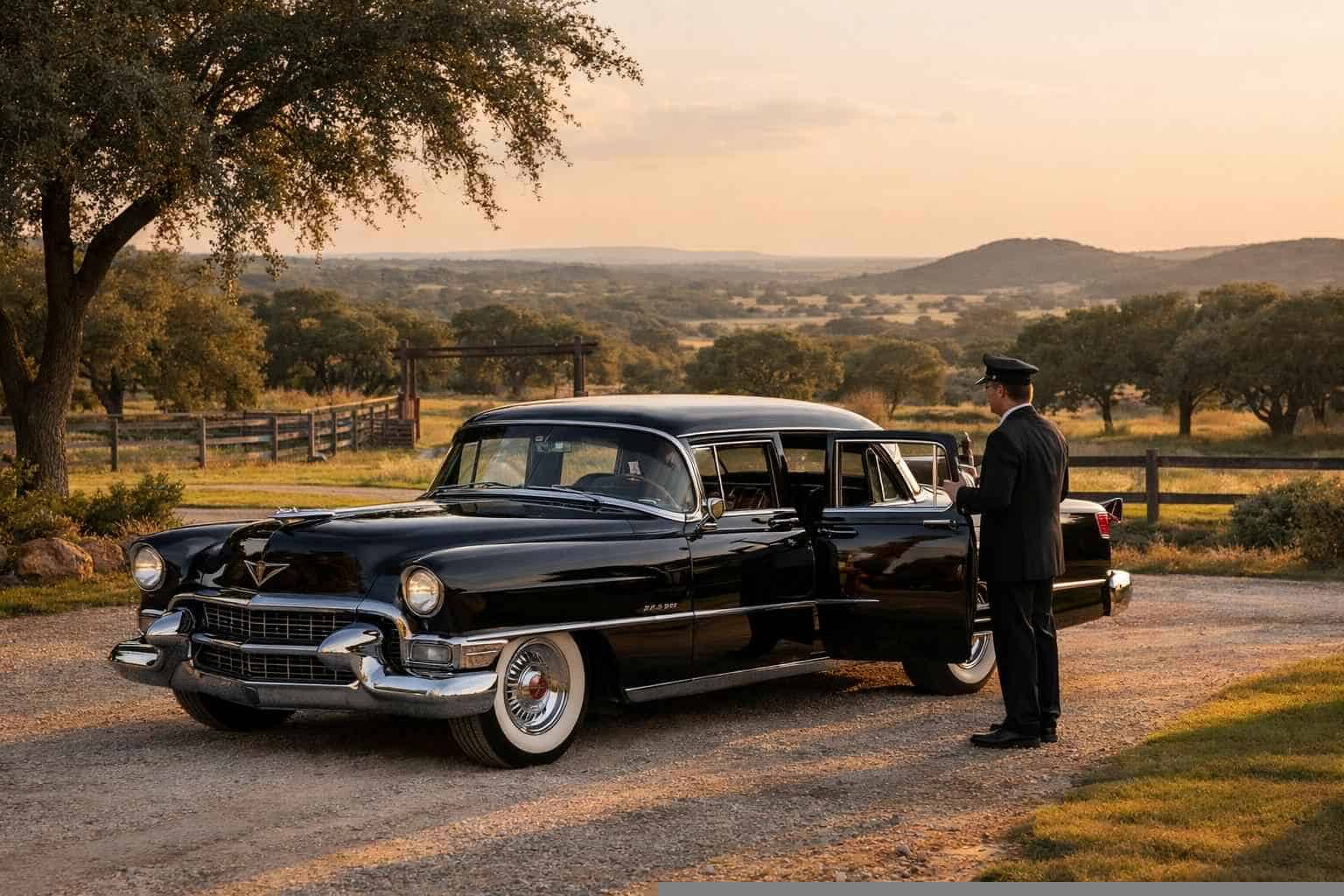 Classic Cars with Chauffeur in Bulverde Texas