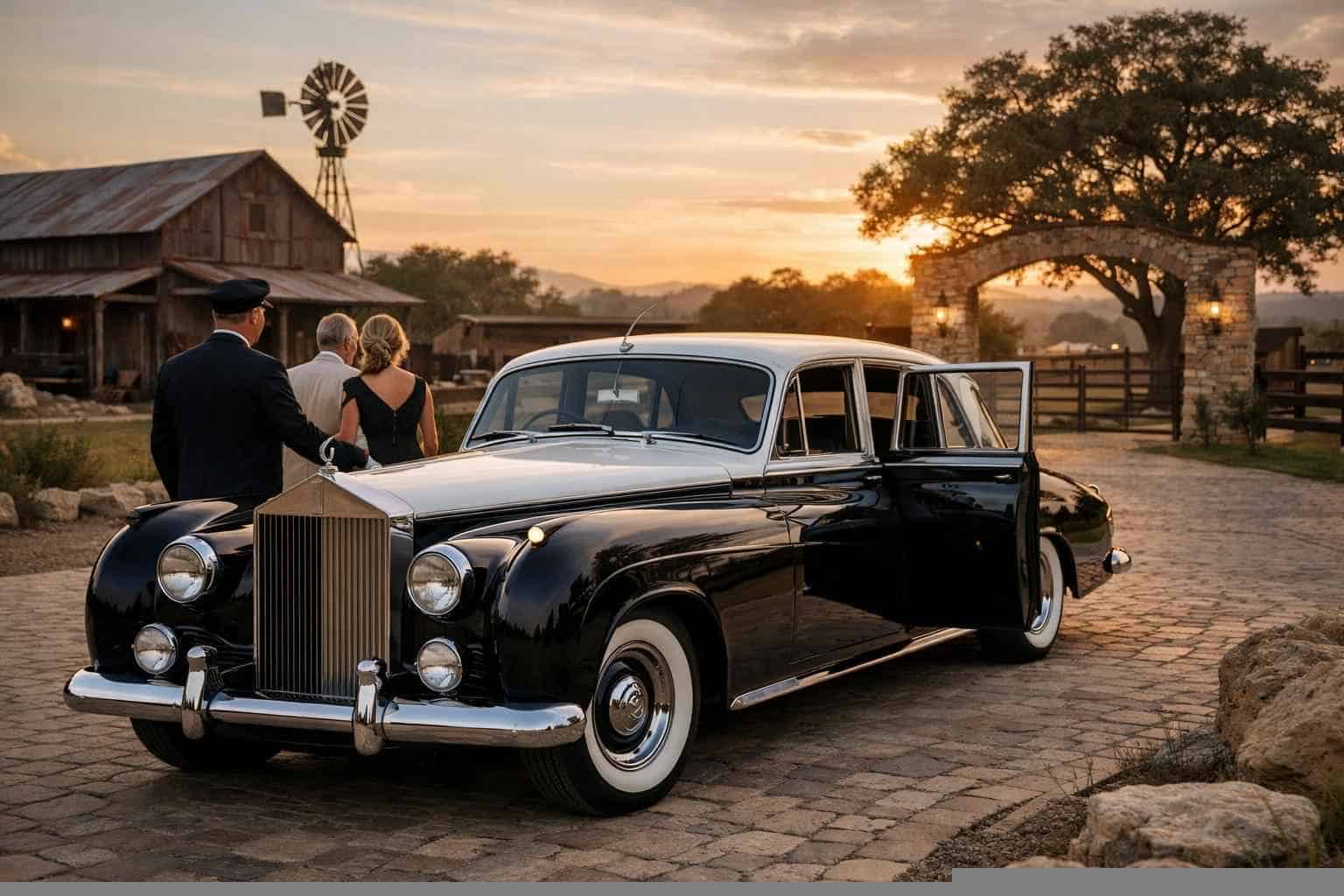 Classic Cars with Chauffeur in Cibolo Texas