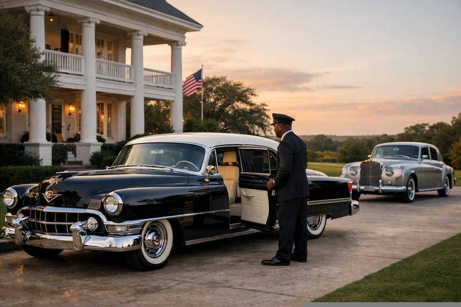 Classic Cars with Chauffeur in Converse Texas