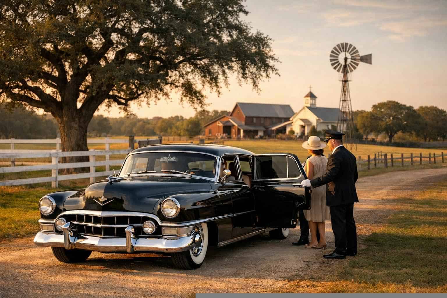 Classic Cars with Chauffeur in Floresville Texas