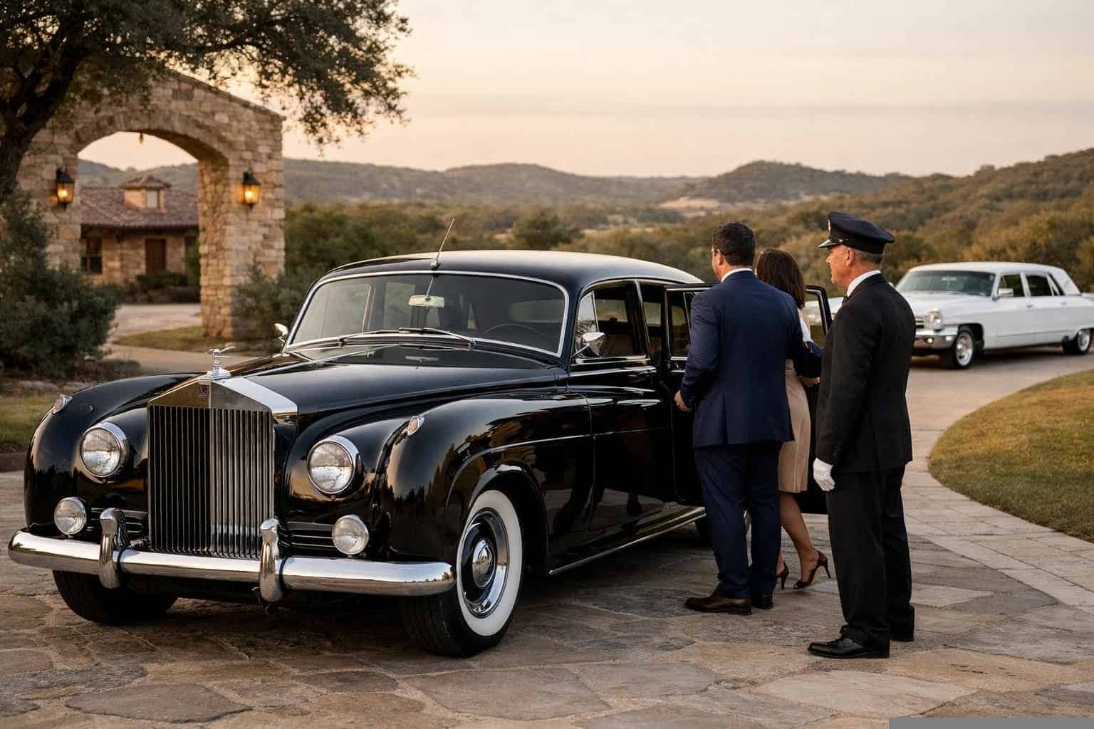 Classic Cars with Chauffeur in Helotes Texas