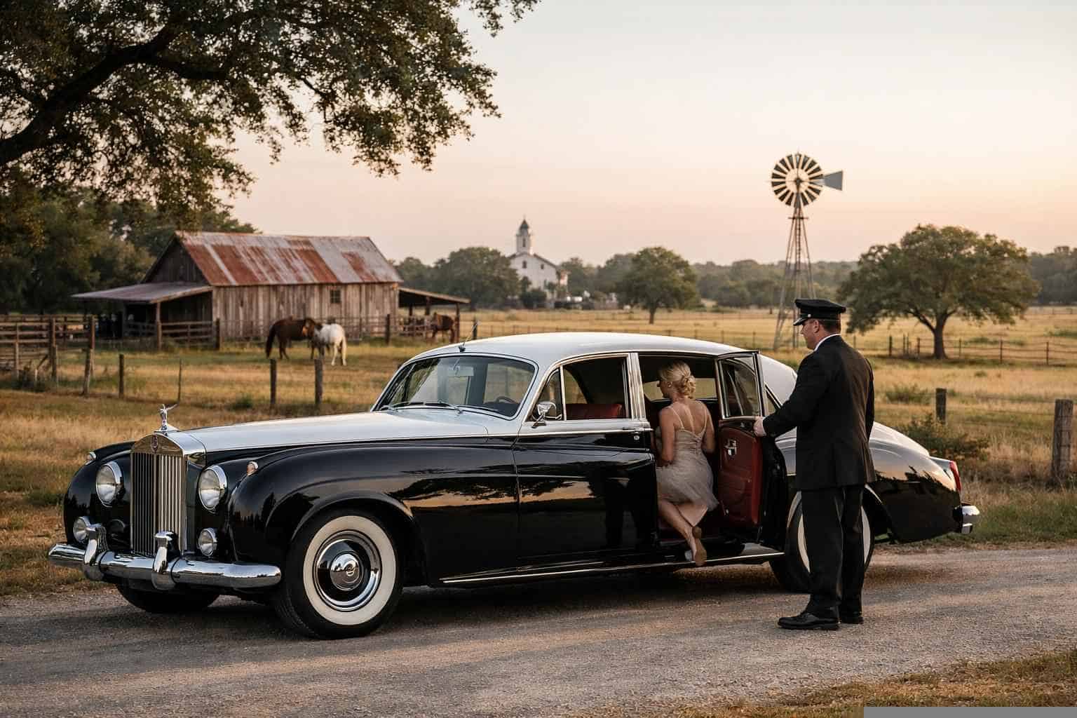 Classic Cars with Chauffeur in La Vernia Texas