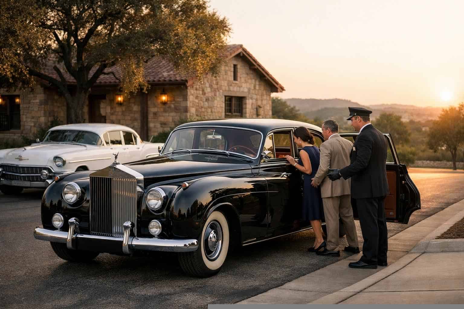 Classic Cars with Chauffeur in Leon Valley Texas