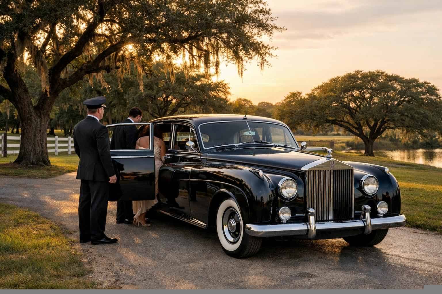Classic Cars with Chauffeur in Live Oak Texas