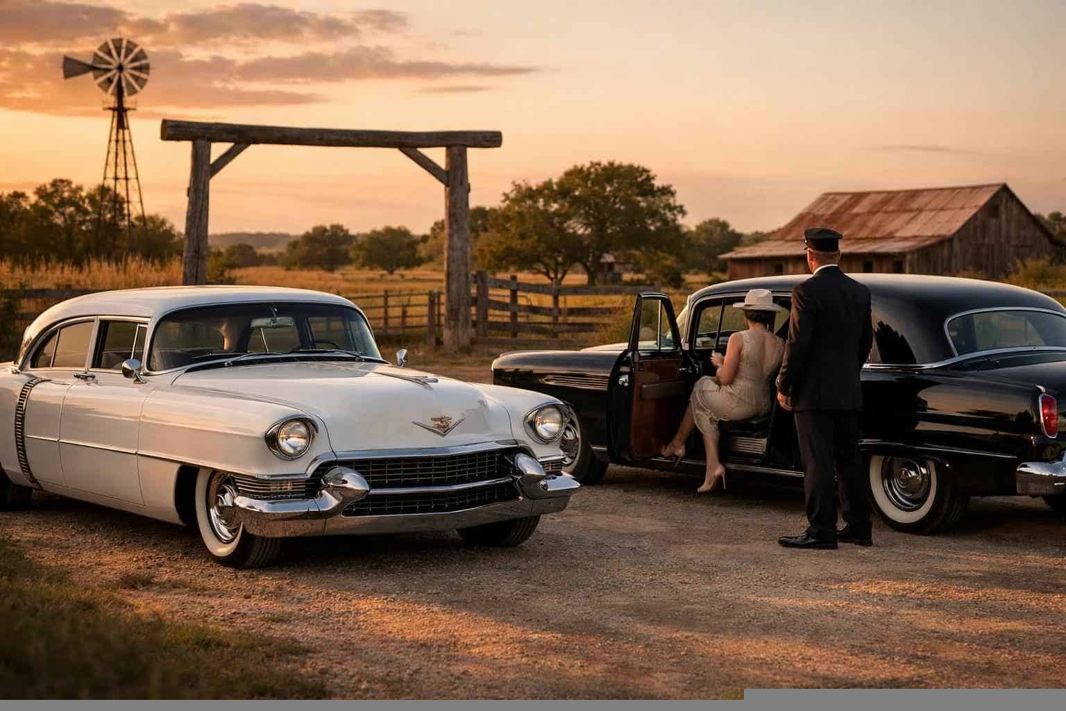 Classic Cars with Chauffeur in Pleasanton Texas