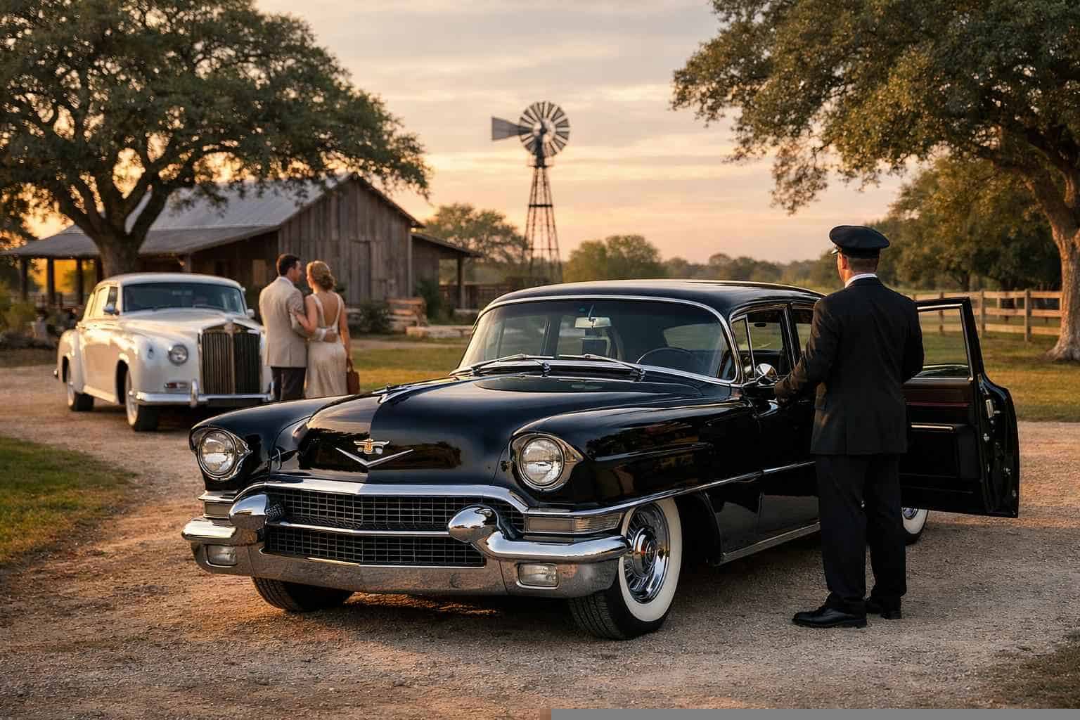 Classic Cars with Chauffeur in Seguin Texas
