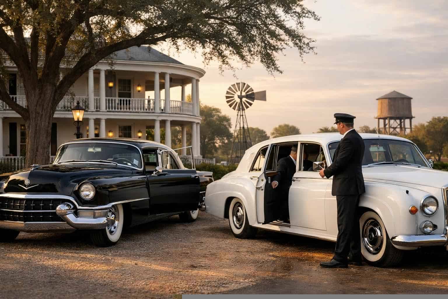 Classic Cars with Chauffeur in Selma Texas