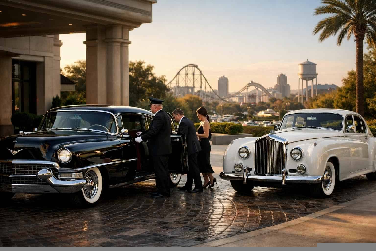 Classic Cars with Chauffeur in Universal City Texas
