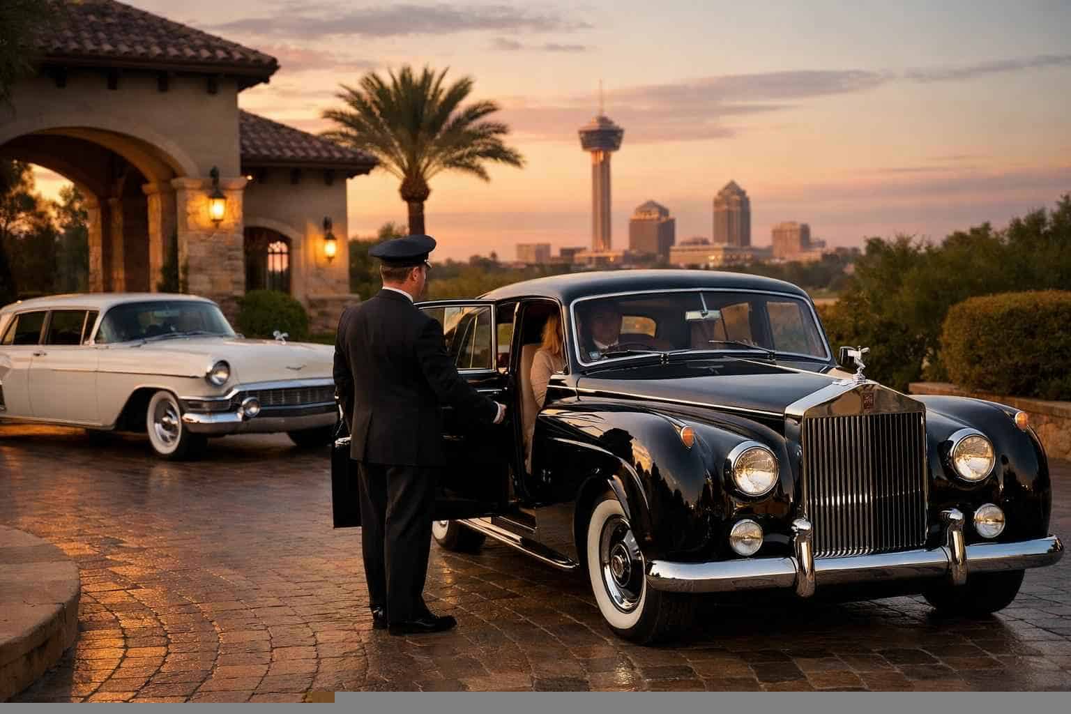 Classic Cars with Chauffeur in Windcrest Texas