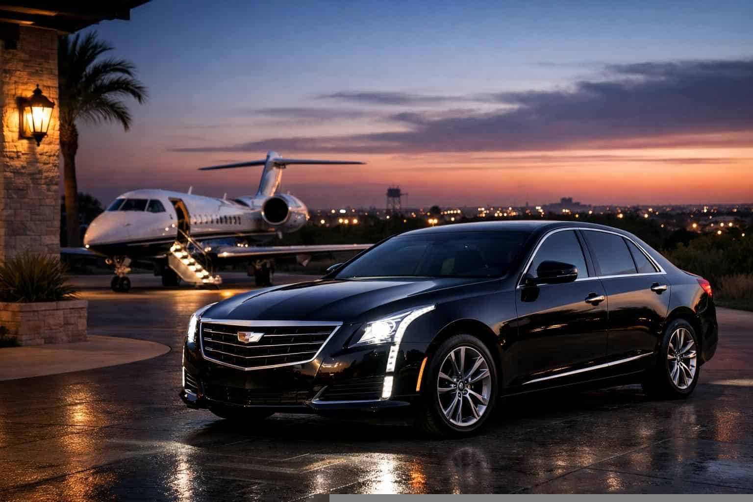 Converse Texas Black Car Service