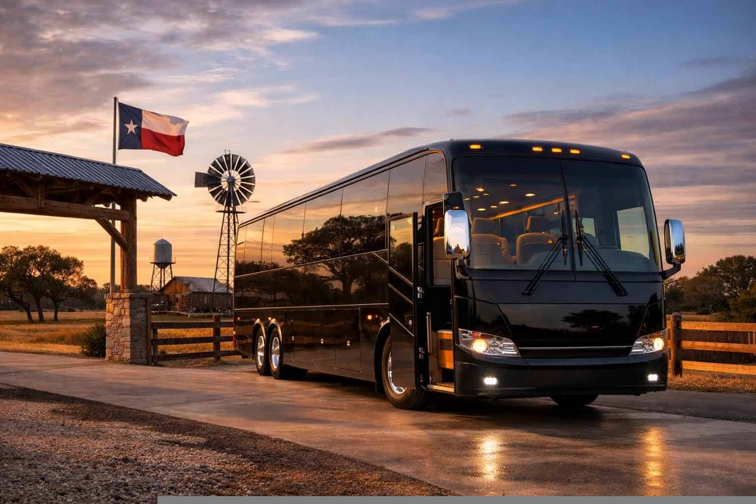Converse Texas Bus Rental