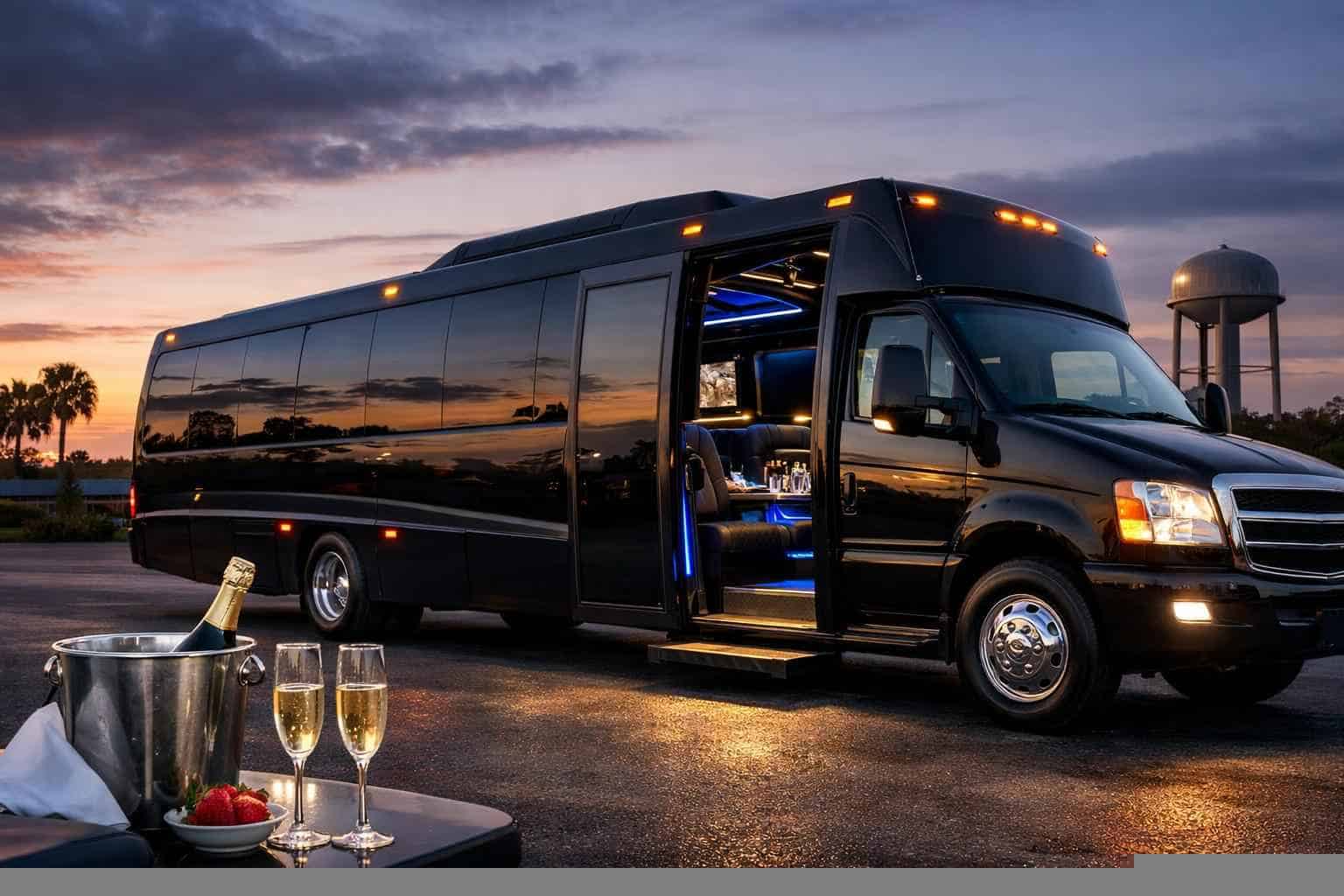 Converse Texas Limo Bus Rental