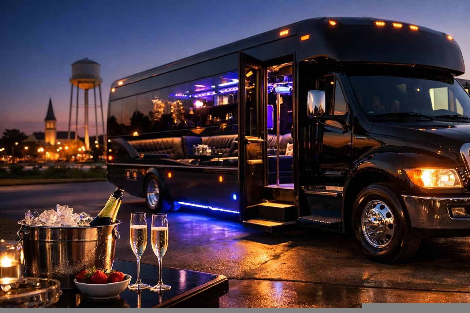Converse Texas Party Bus Rental