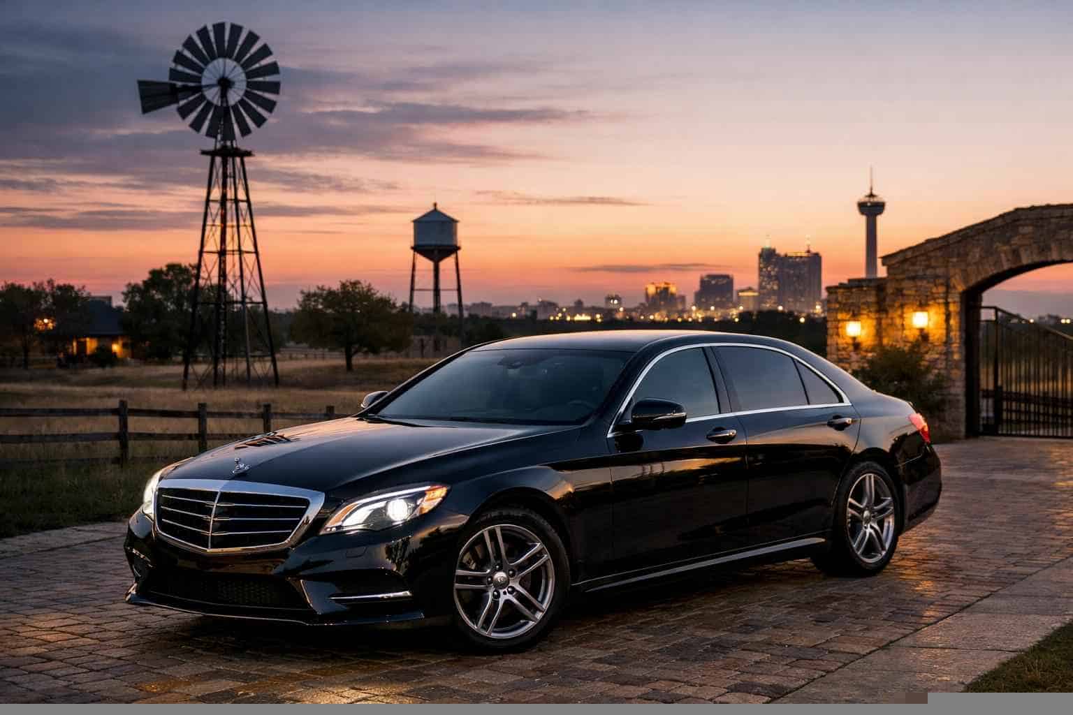 Converse Texas Sedan Service