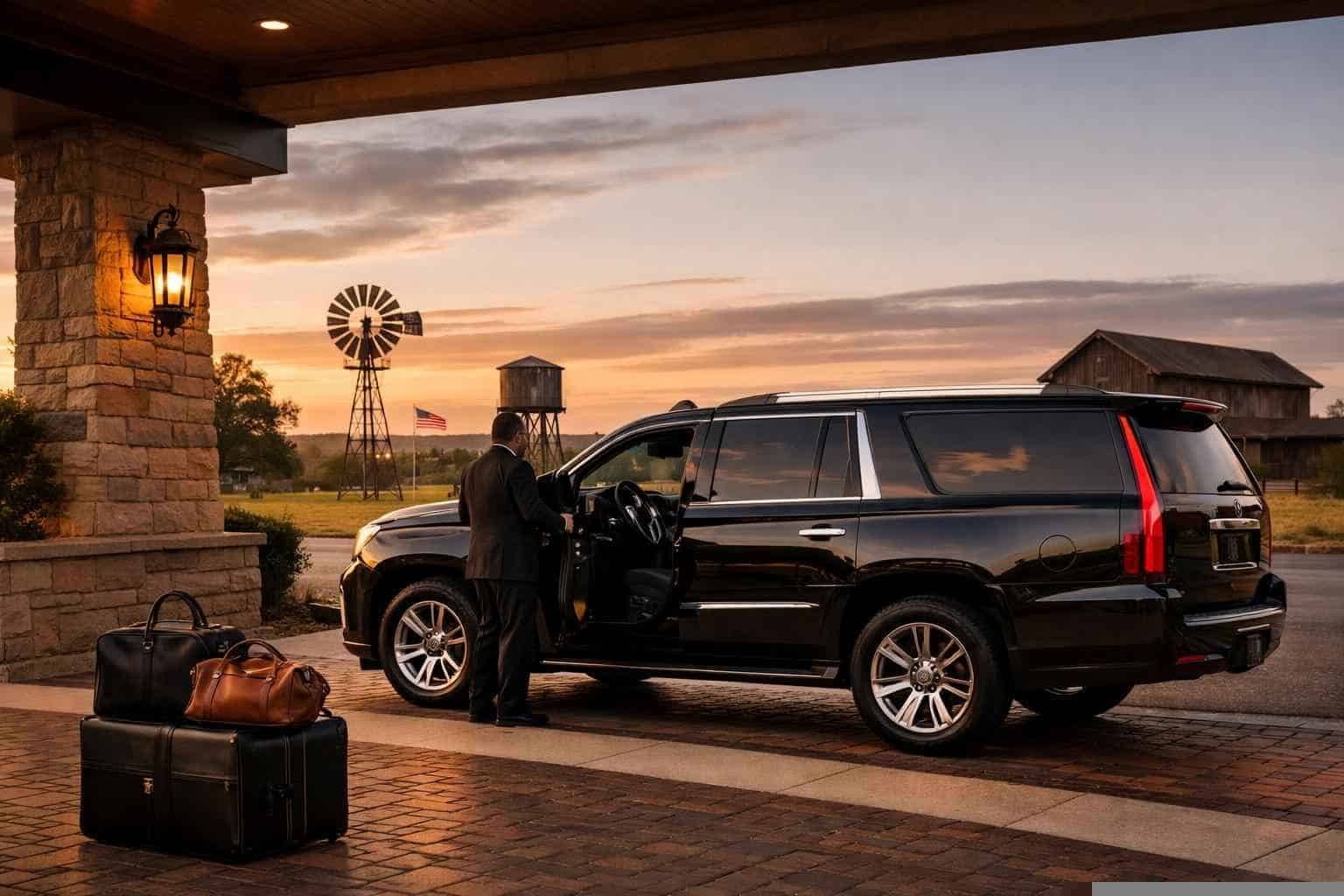 Converse Texas SUV Car Service