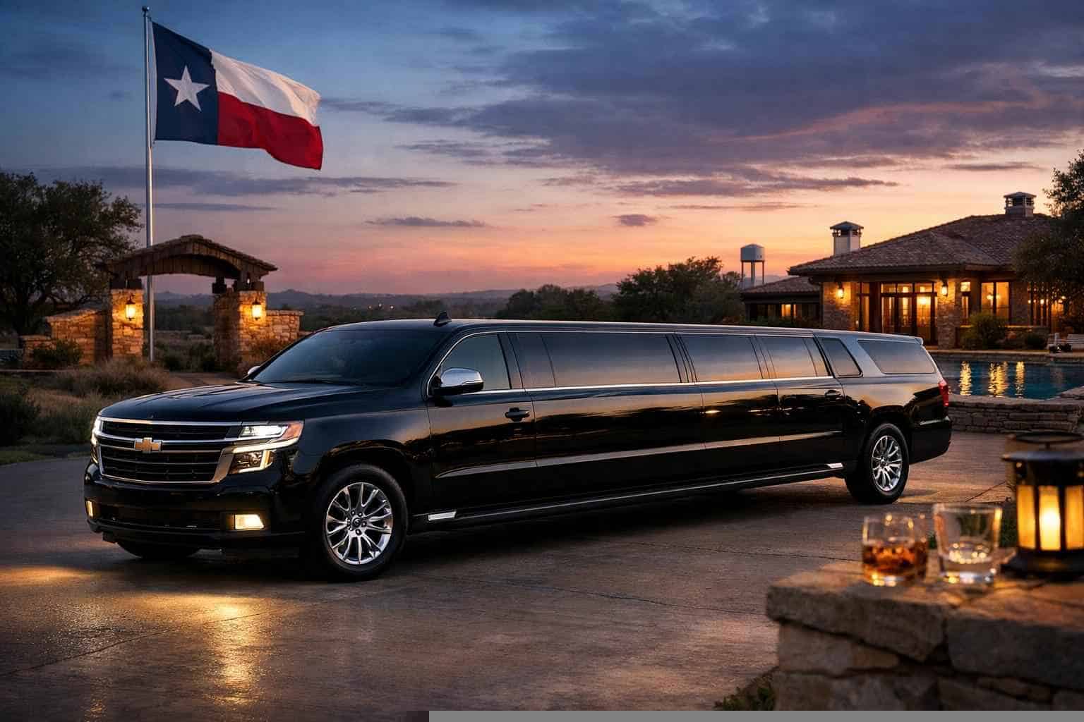 Converse Texas SUV Limousine