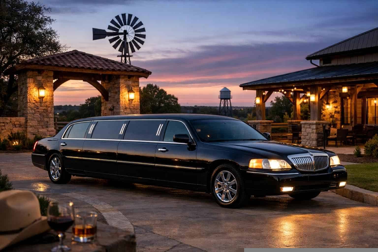 Floresville Texas Black Limo Rental