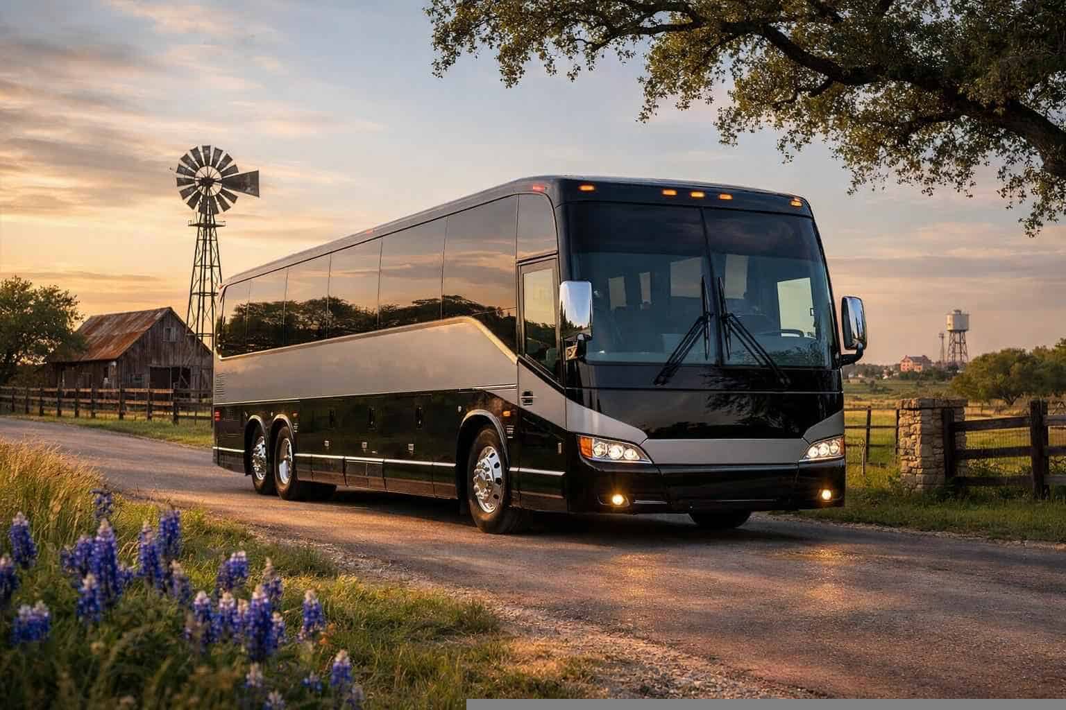 Floresville Texas Bus Rental