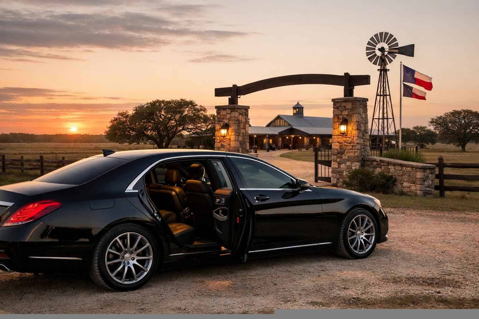 Floresville Texas Chauffeur Service