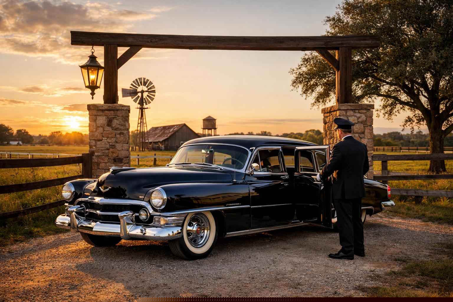 Floresville Texas Classic Car Chauffeur Service