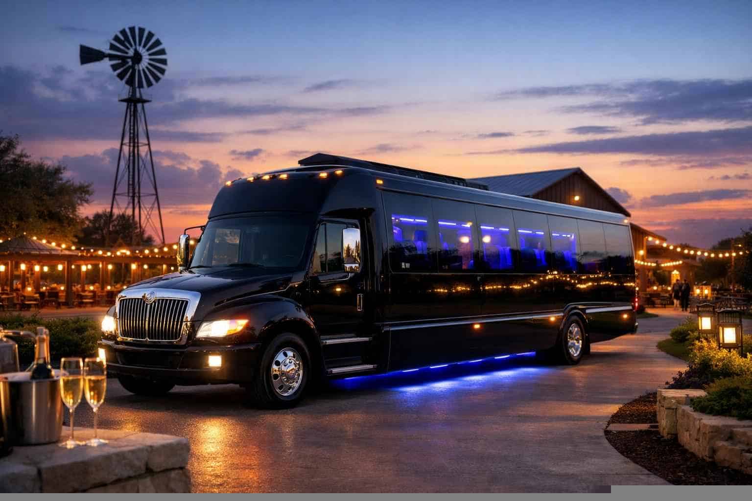 Floresville Texas Limo Bus Rental