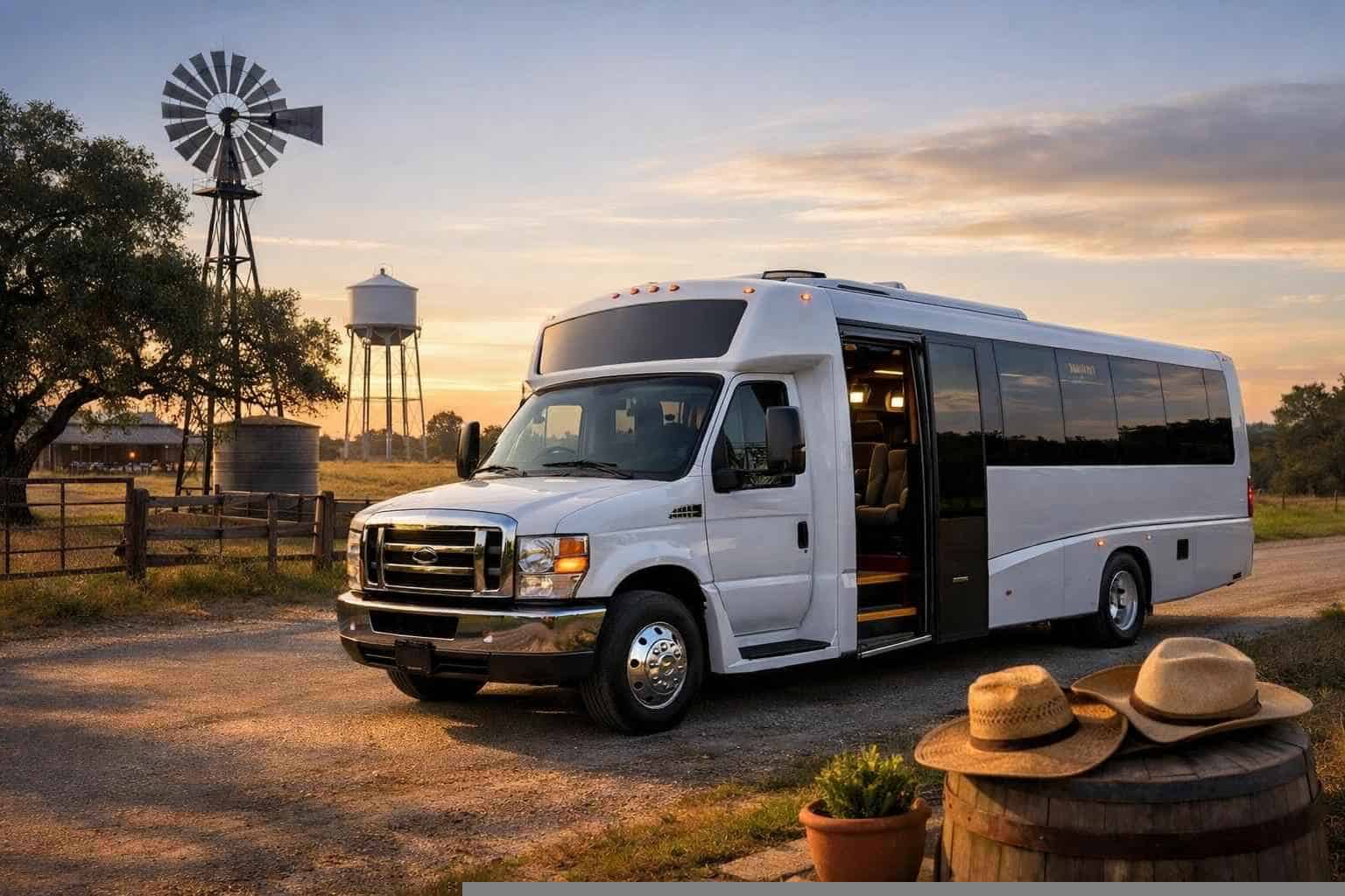 Floresville Texas Shuttle Bus Rental