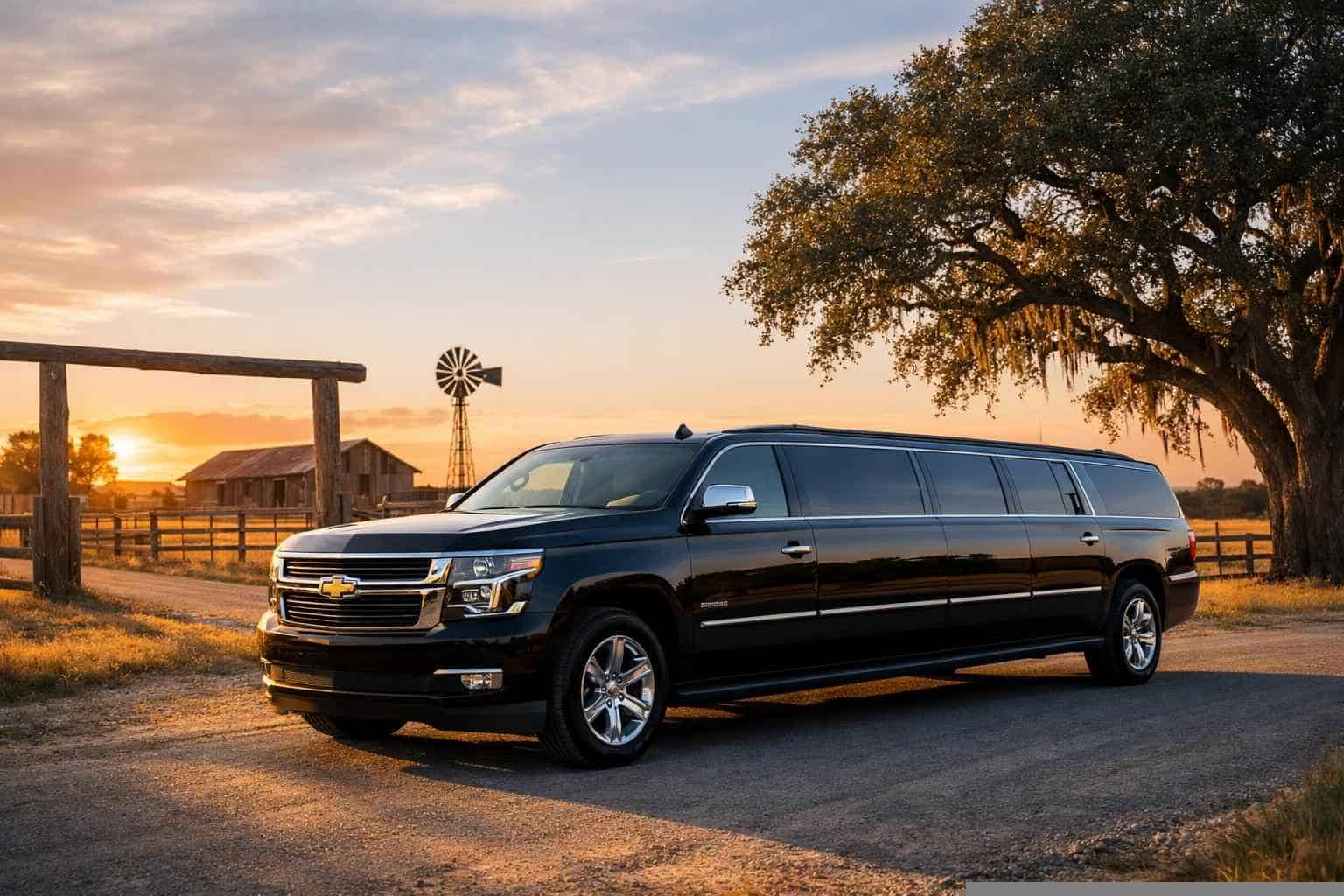 Floresville Texas SUV Limousine