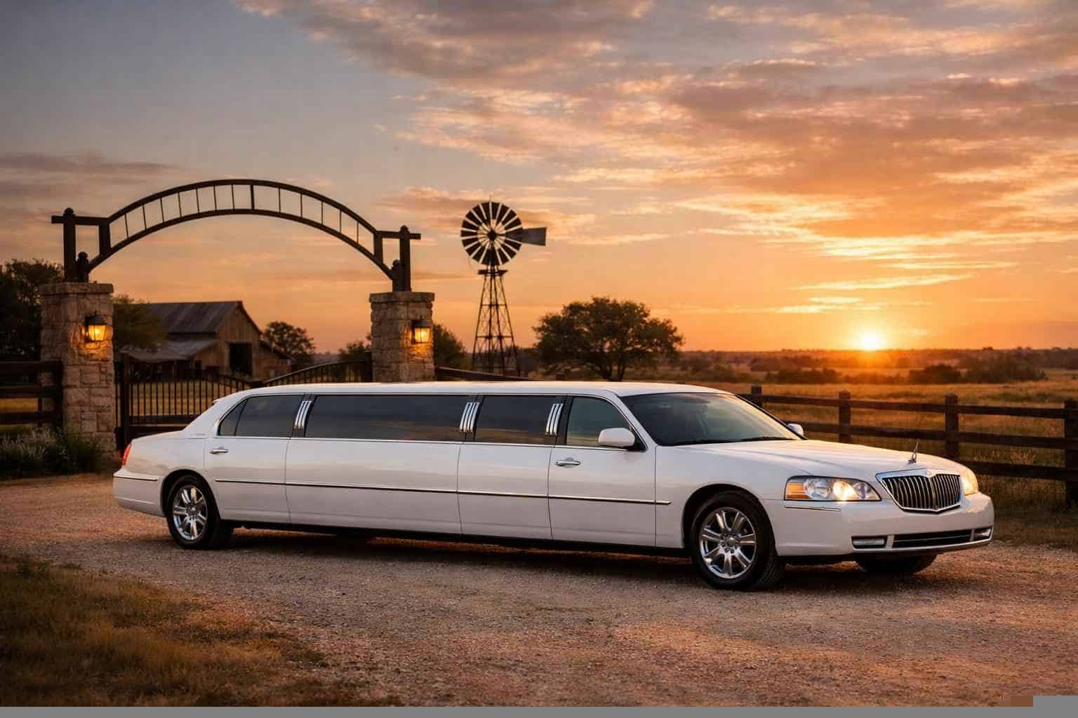 Floresville Texas White Limo Rental