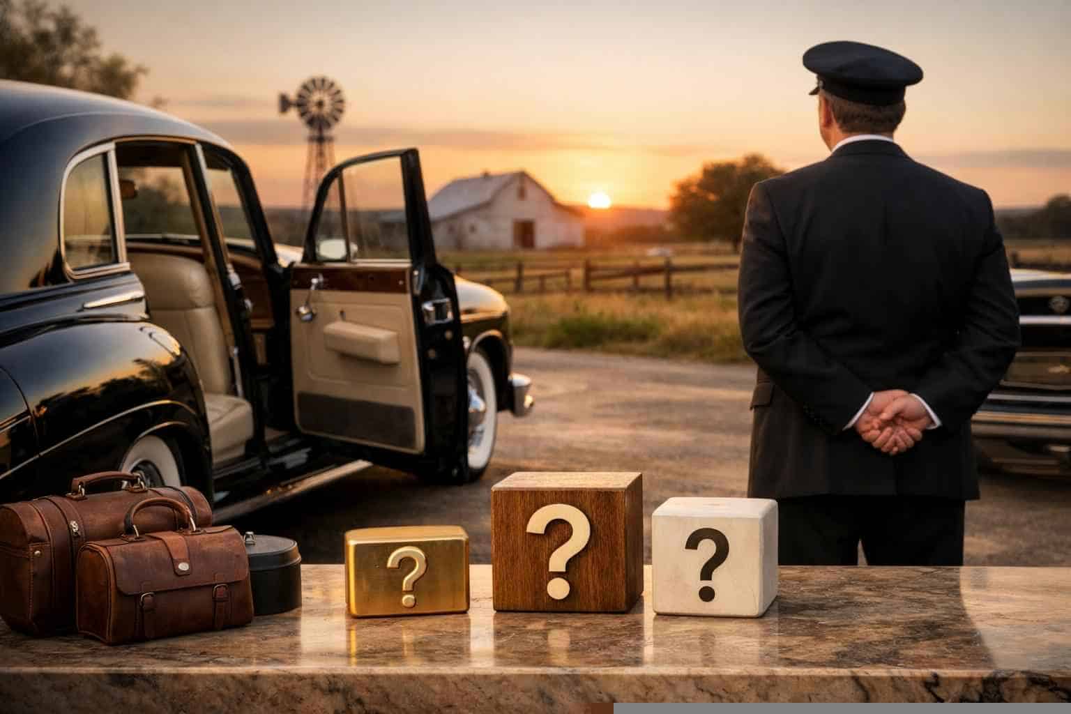 Frequently Asked Questions About Classic Car Chauffeur Service in Schertz Texas