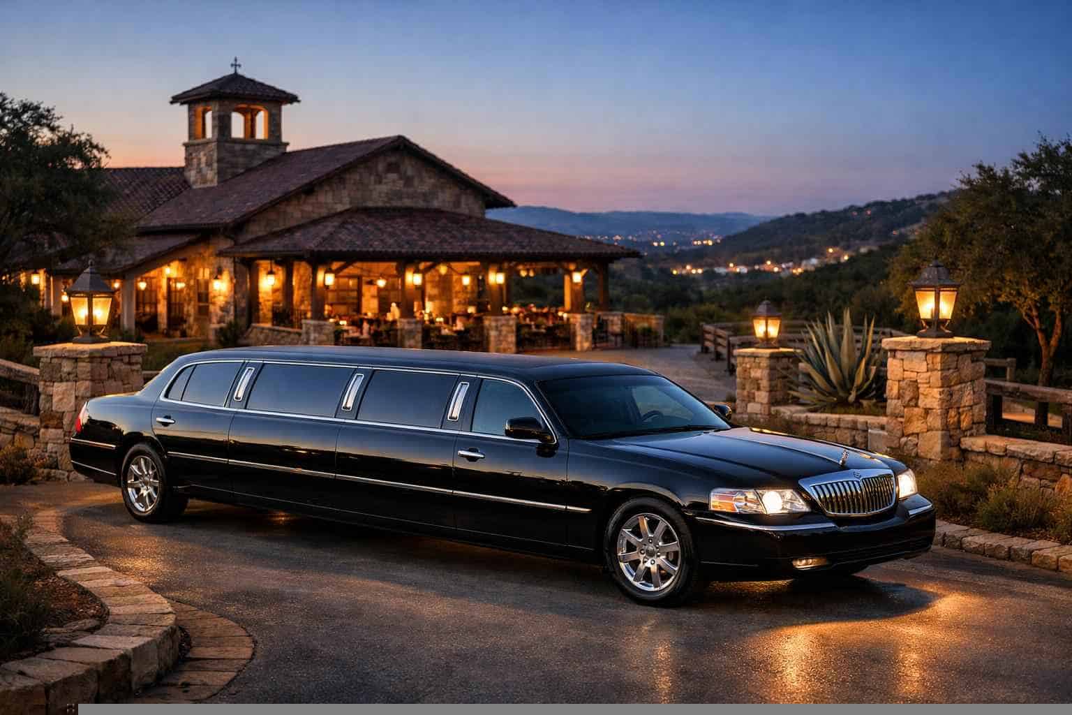 Helotes Texas Black Limo Rental