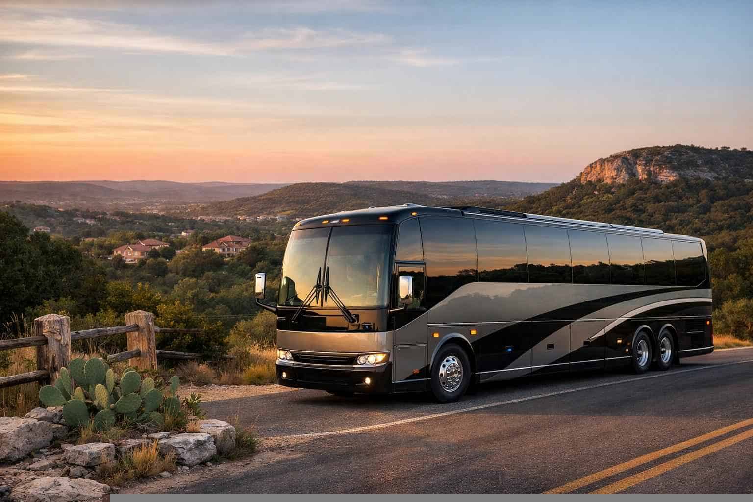 Helotes Texas Bus Rental