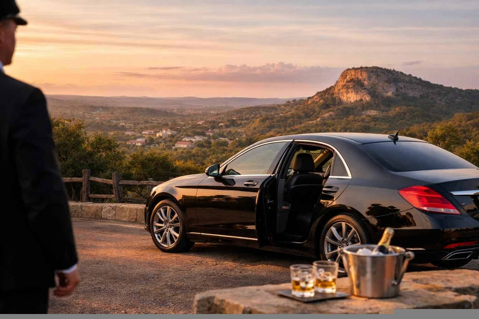 Helotes Texas Chauffeur Service