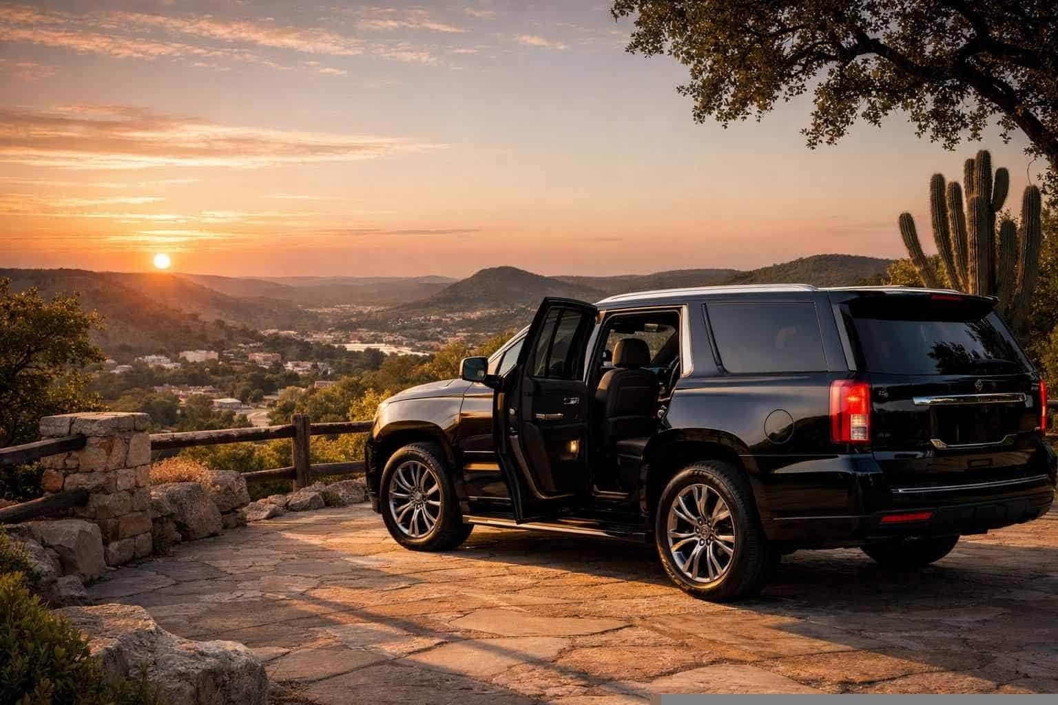 Helotes Texas SUV Car Service