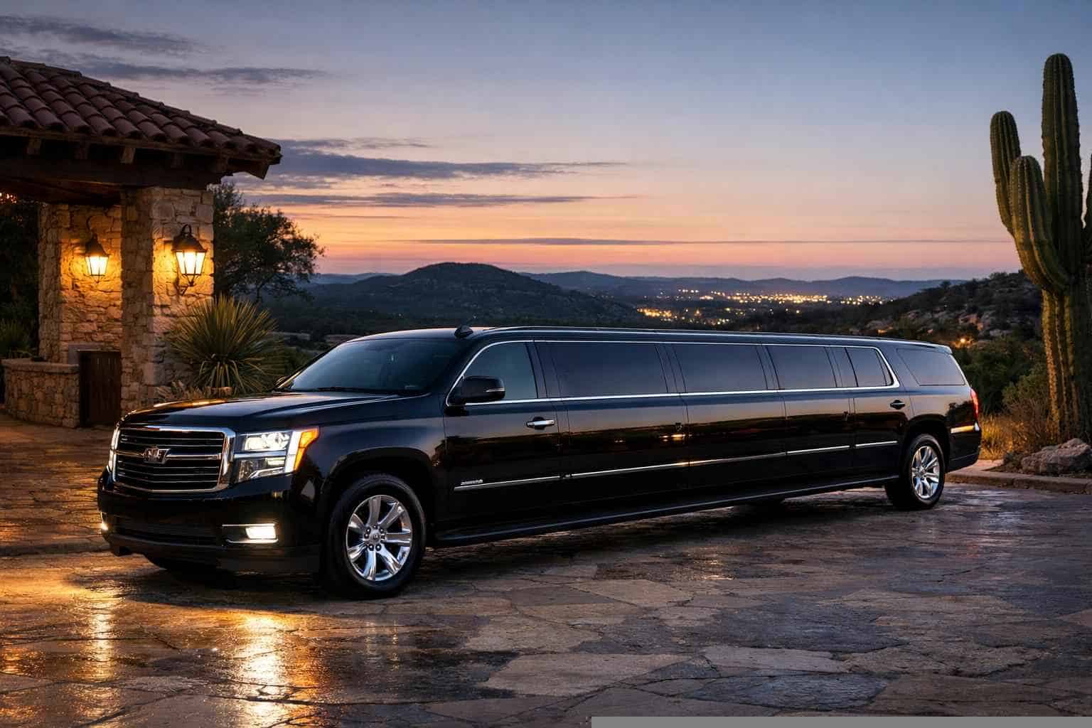 Helotes Texas SUV Limousine