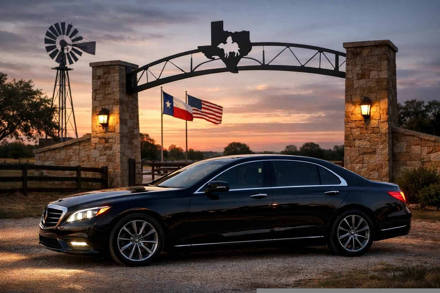 La Vernia Texas Black Car Service