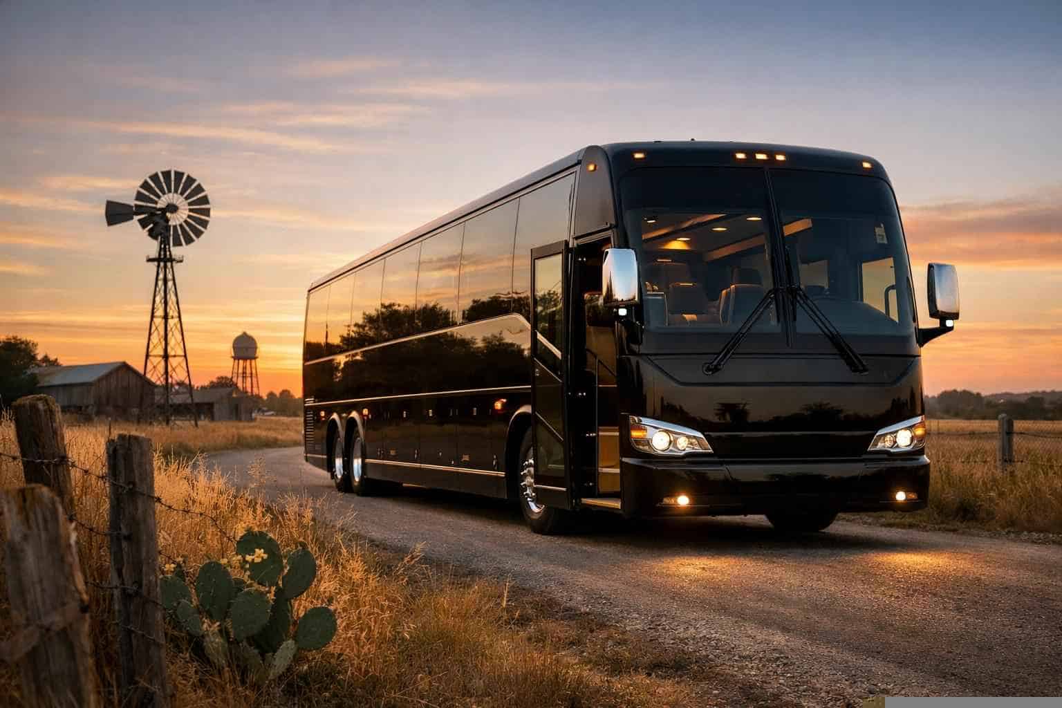 La Vernia Texas Bus Rental