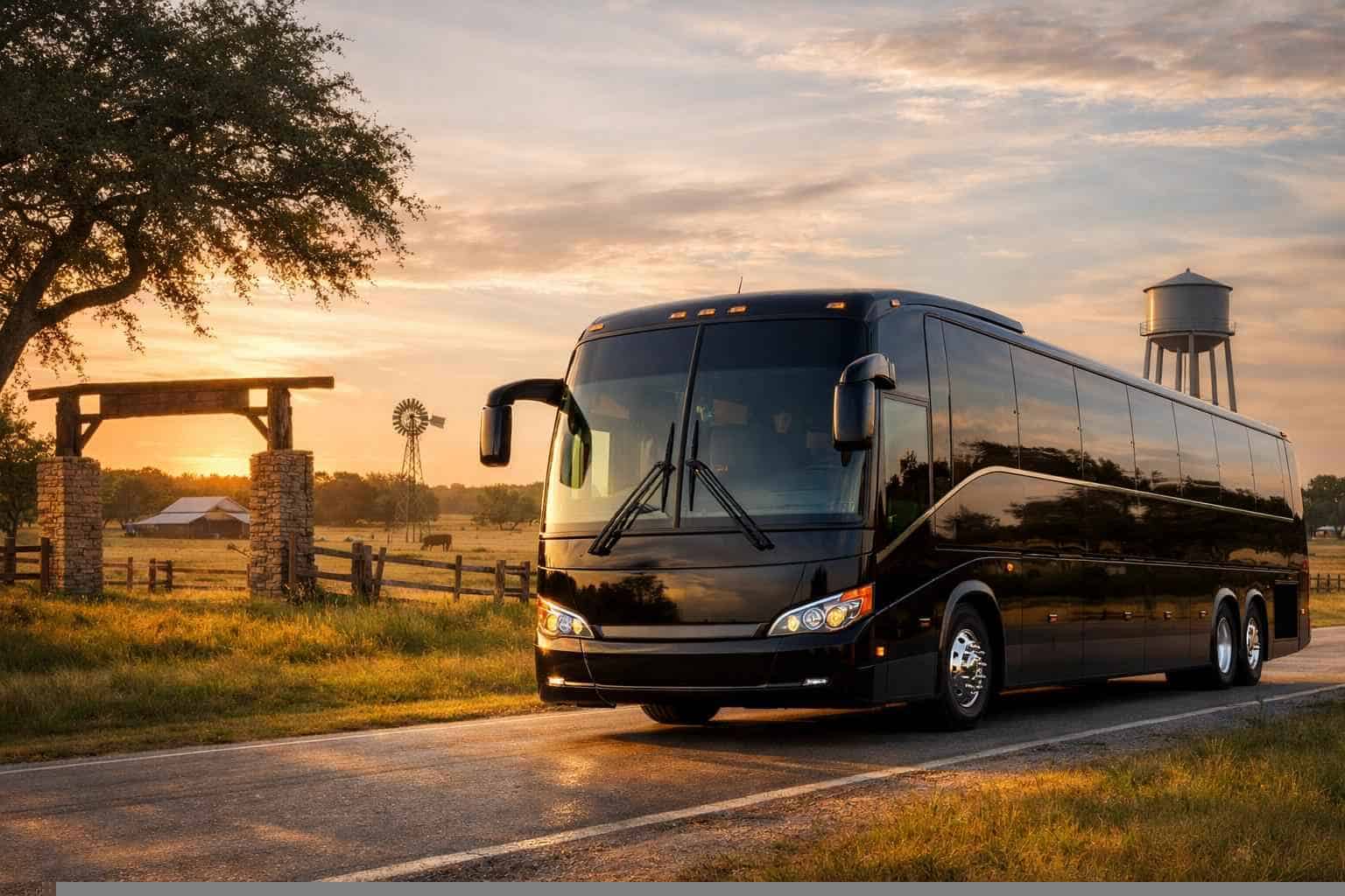 La Vernia Texas Charter Bus Rental