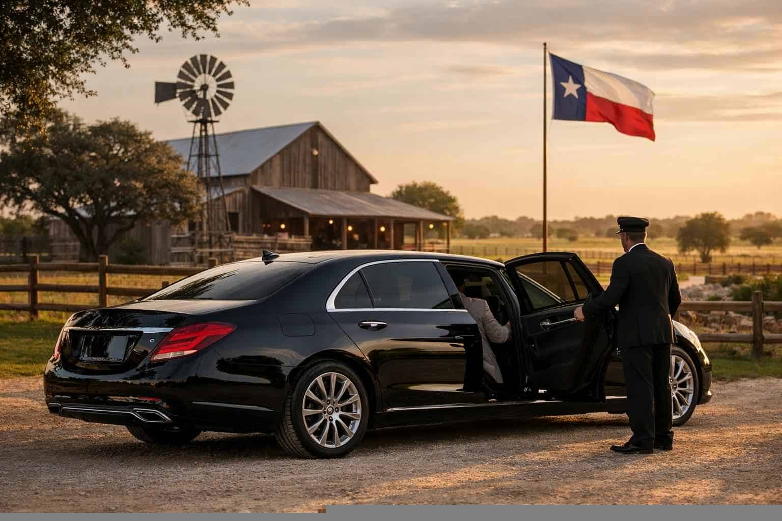 La Vernia Texas Chauffeur Service
