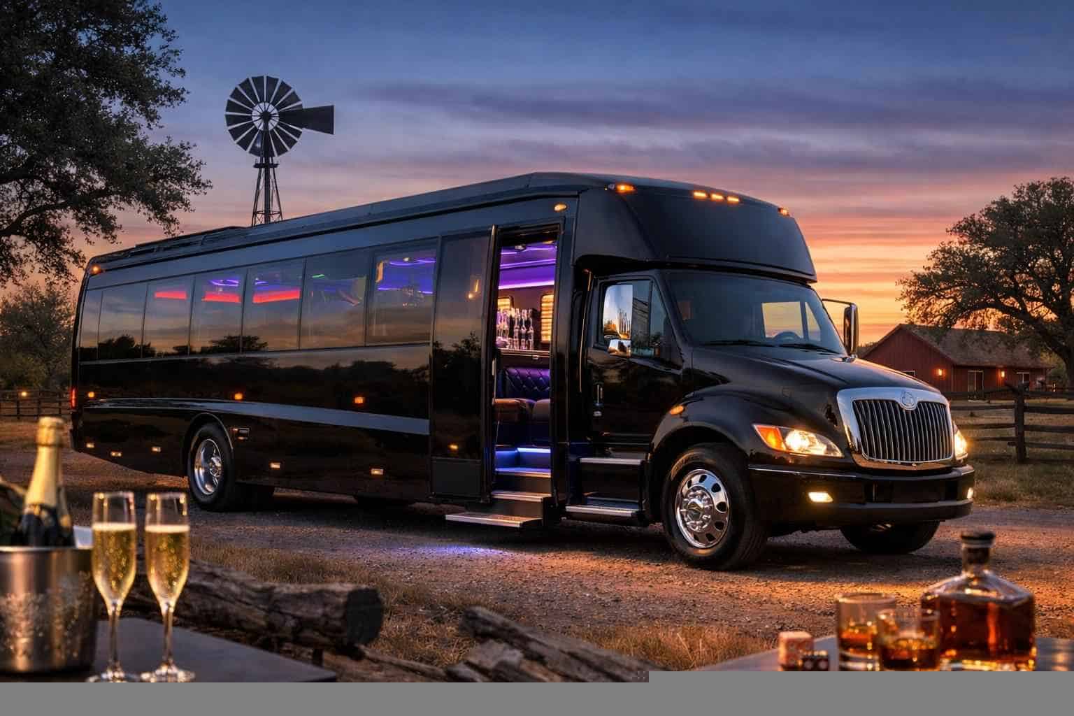 La Vernia Texas Party Bus Rental