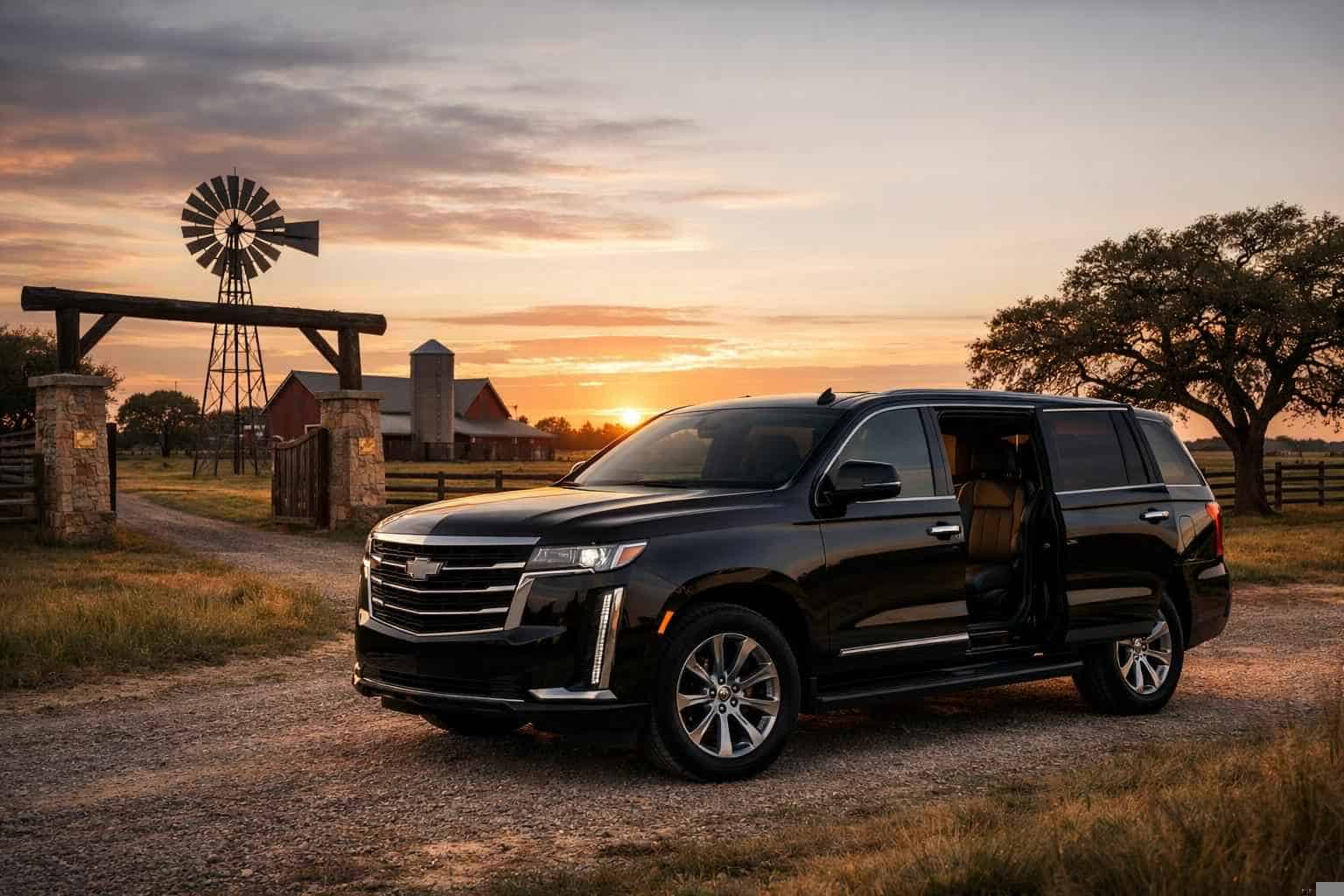 La Vernia Texas SUV Car Service