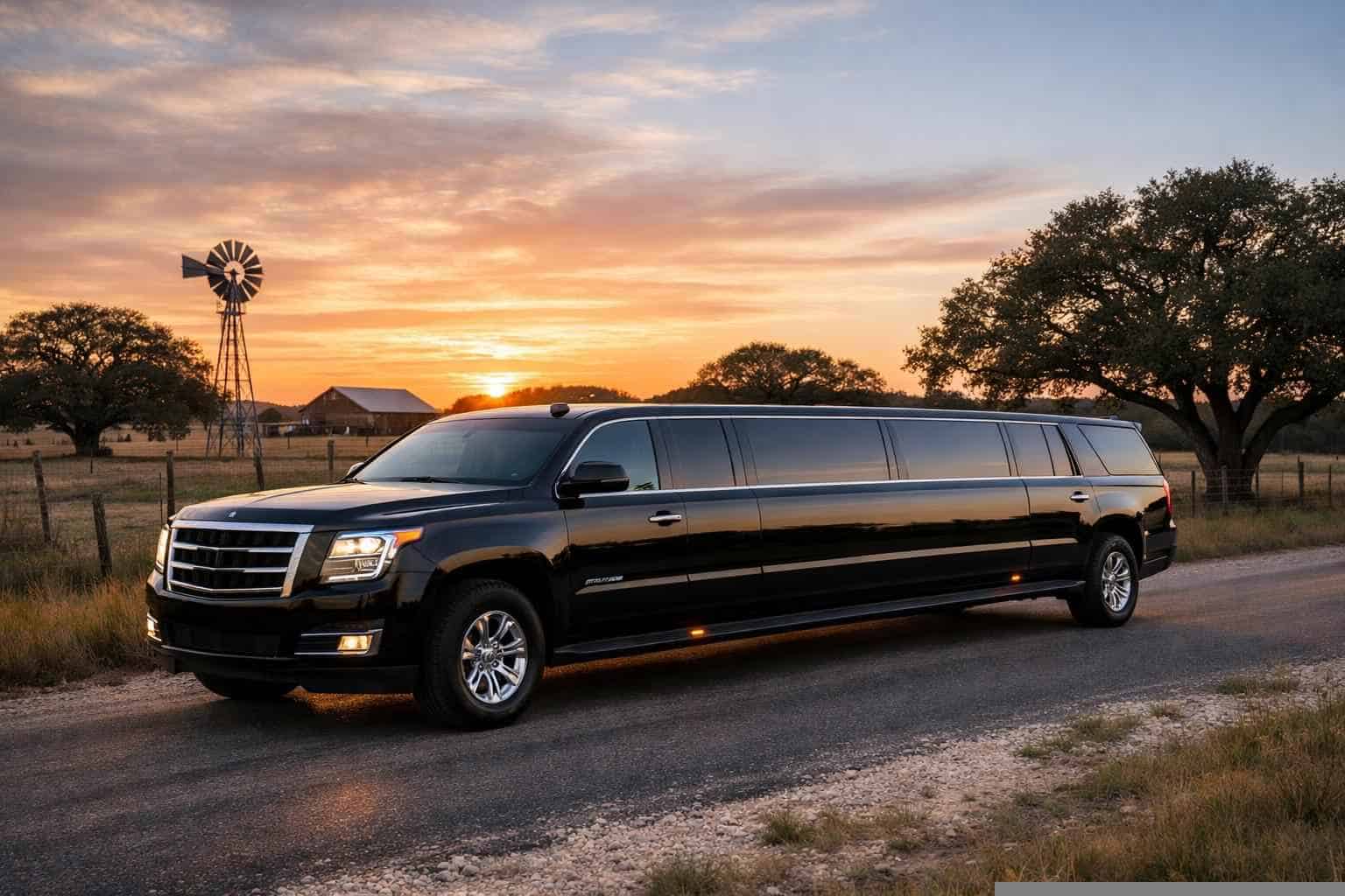 La Vernia Texas SUV Limousine