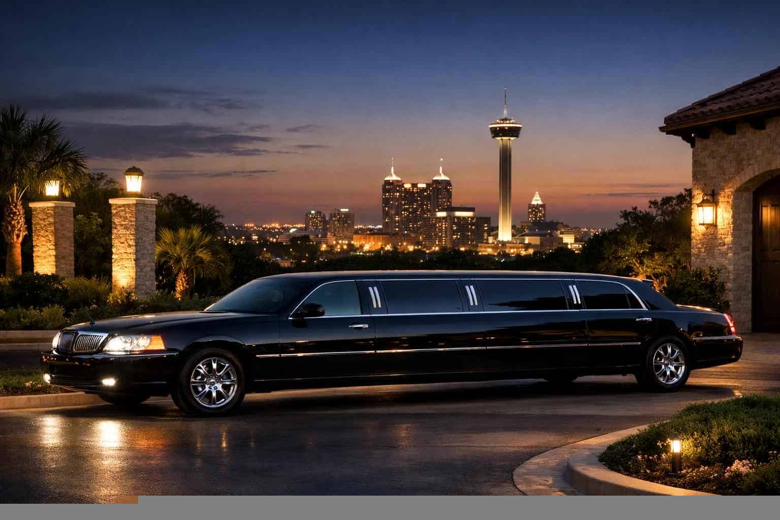 Leon Valley Texas Black Limo Rental
